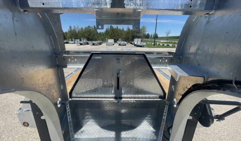 
								2026 K-Trail 25+5ft Beavertail Gooseneck Flatbed 28,075lbs full									