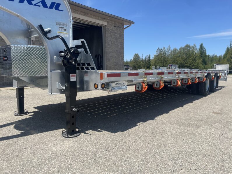 
								2026 K-Trail 25+5ft Beavertail Gooseneck Flatbed 28,075lbs full									