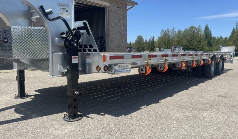 
								2026 K-Trail 25+5ft Beavertail Gooseneck Flatbed 28,075lbs full									