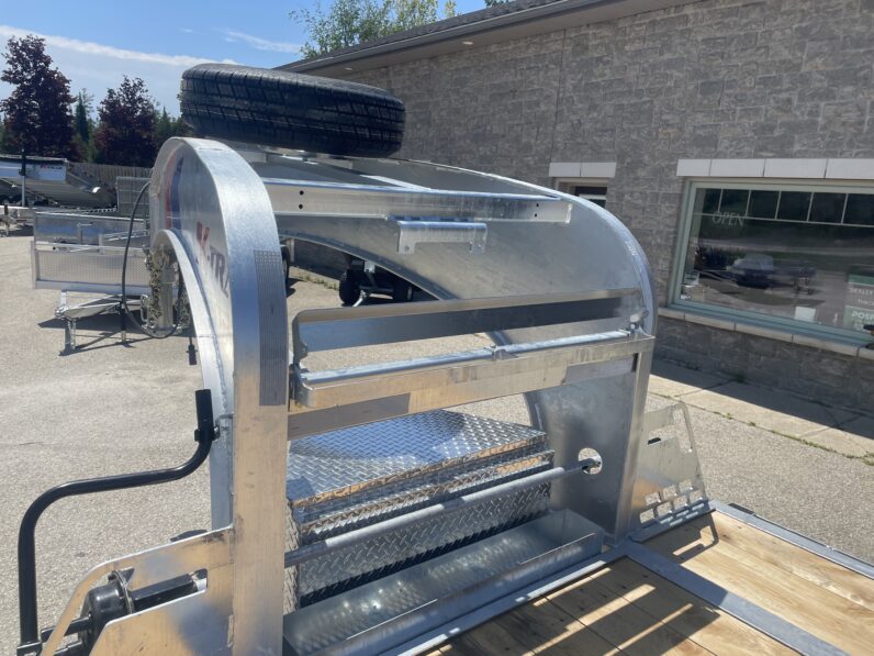 
								2026 K-Trail 25+5ft Beavertail Gooseneck Flatbed 28,075lbs full									