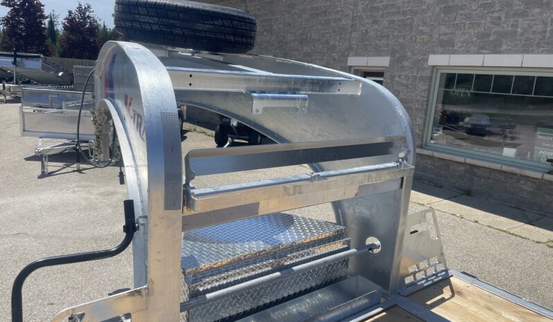
								2026 K-Trail 25+5ft Beavertail Gooseneck Flatbed 28,075lbs full									