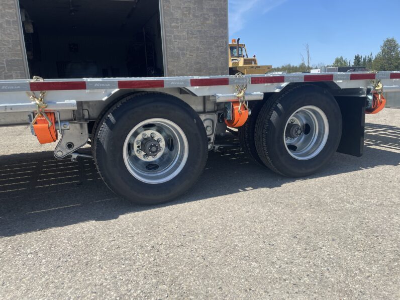 
								2026 K-Trail 25+5ft Beavertail Gooseneck Flatbed 28,075lbs full									