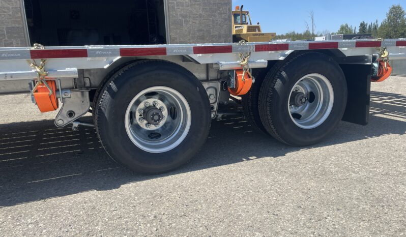 
								2026 K-Trail 25+5ft Beavertail Gooseneck Flatbed 28,075lbs full									