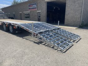 2026 K-Trail 25+5ft Beavertail Gooseneck Flatbed 28,075lbs