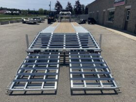 2026 K-Trail 25+5ft Beavertail Gooseneck Flatbed 28,075lbs