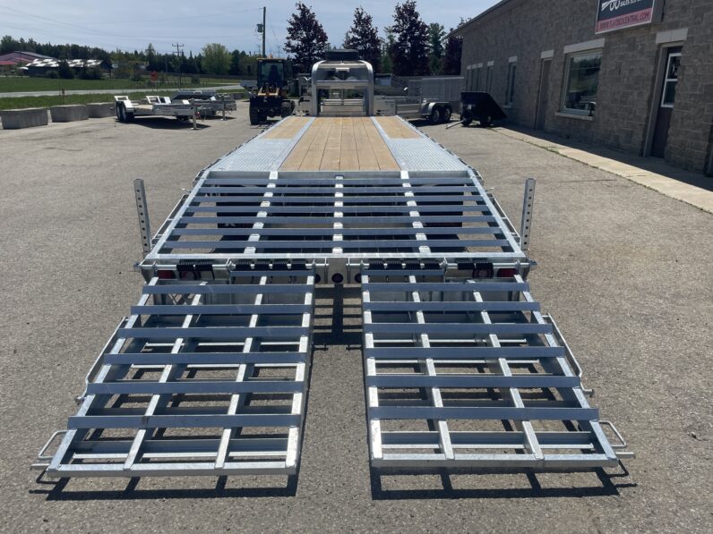 
								2026 K-Trail 25+5ft Beavertail Gooseneck Flatbed 28,075lbs full									