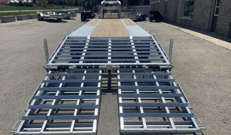 
								2026 K-Trail 25+5ft Beavertail Gooseneck Flatbed 28,075lbs full									