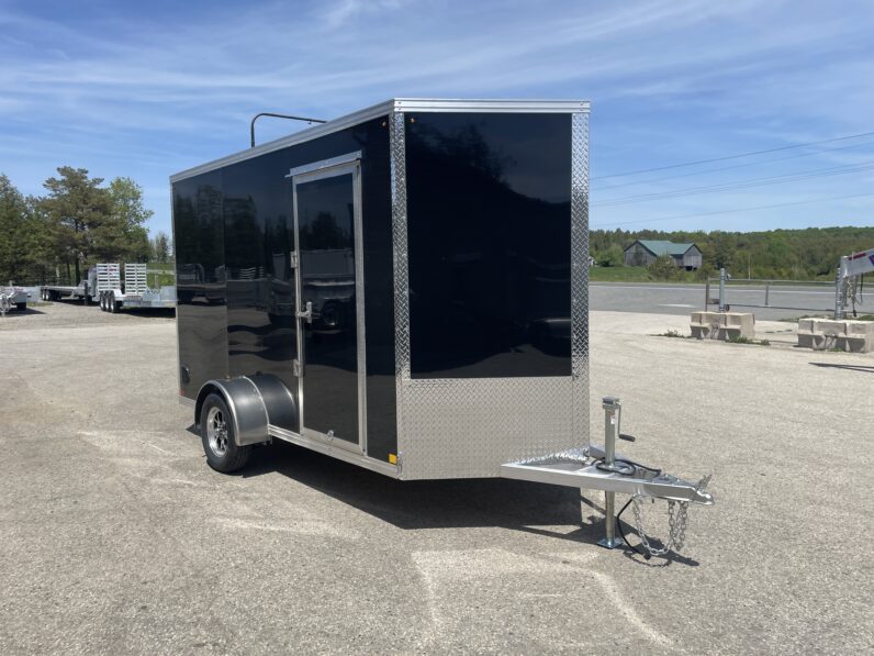 
								2026 Rocklyn Trailers 6x12ft Enclosed Trailer 2,990lbs full									