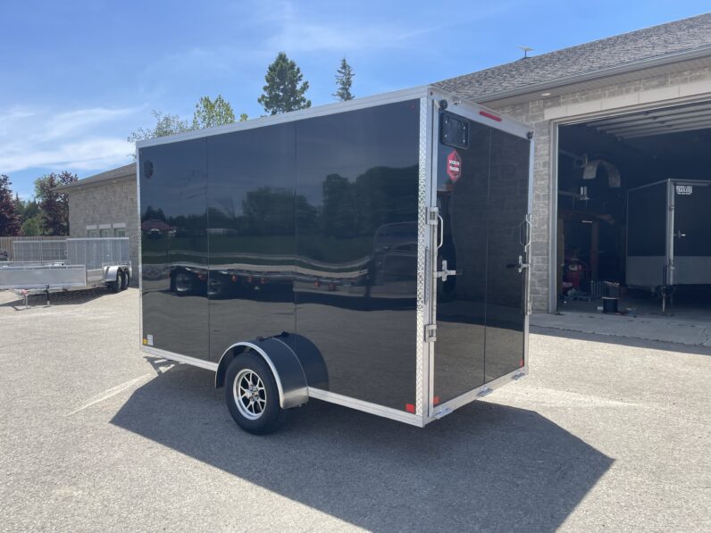 
								2026 Rocklyn Trailers 6x12ft Enclosed Trailer 2,990lbs full									