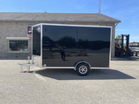 2026 Rocklyn Trailers 6x12ft Enclosed Trailer 2,990lbs