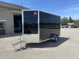 2026 Rocklyn Trailers 6x12ft Enclosed Trailer 2,990lbs