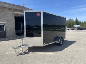 2026 Rocklyn Trailers 6x12ft Enclosed Trailer 2,990lbs