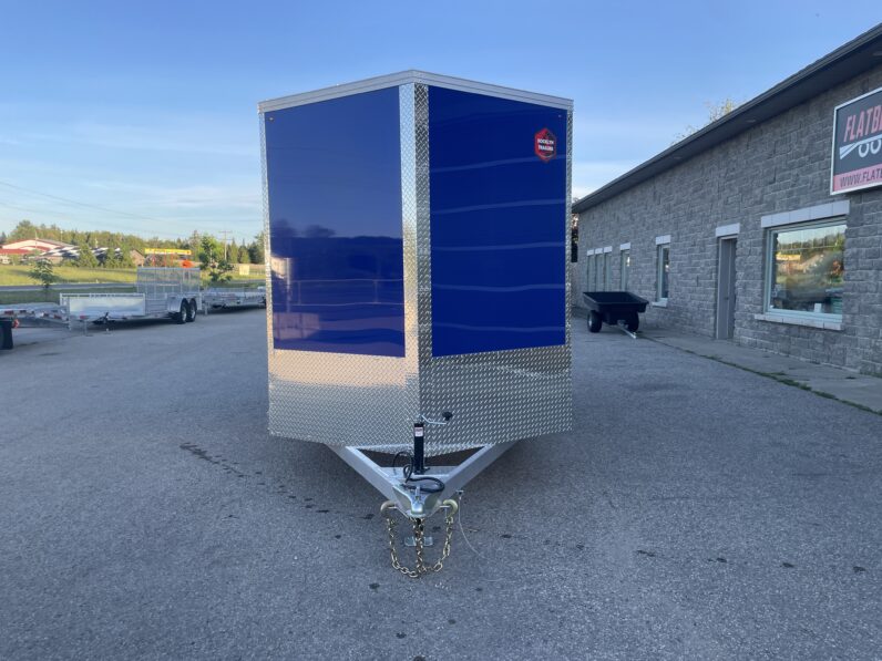 
								2026 Rocklyn Trailers 7x12ft Enclosed Trailer 5,200lbs full									