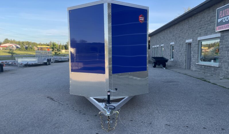 
								2026 Rocklyn Trailers 7x12ft Enclosed Trailer 5,200lbs full									