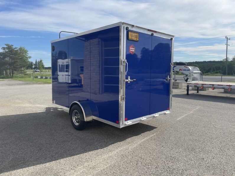 
								2026 Rocklyn Trailers 7x12ft Enclosed Trailer 5,200lbs full									