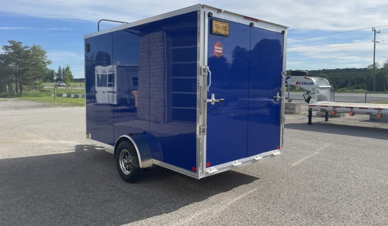 
								2026 Rocklyn Trailers 7x12ft Enclosed Trailer 5,200lbs full									