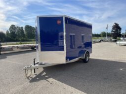 2026 Rocklyn Trailers 7x12ft Enclosed Trailer 5,200lbs