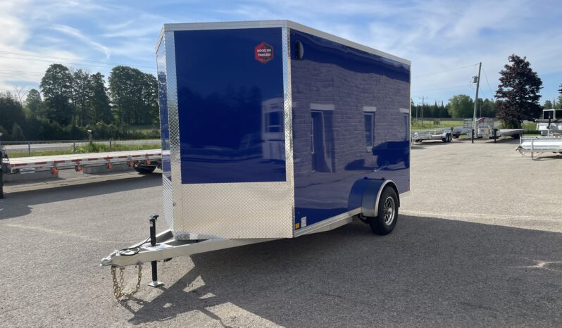 
								2026 Rocklyn Trailers 7x12ft Enclosed Trailer 5,200lbs full									