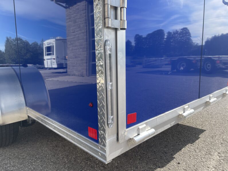 
								2026 Rocklyn Trailers 7x12ft Enclosed Trailer 5,200lbs full									