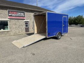 2026 Rocklyn Trailers 7x12ft Enclosed Trailer 5,200lbs