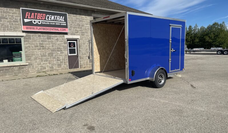 
								2026 Rocklyn Trailers 7x12ft Enclosed Trailer 5,200lbs full									