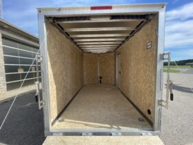 2026 Rocklyn Trailers 7x12ft Enclosed Trailer 5,200lbs