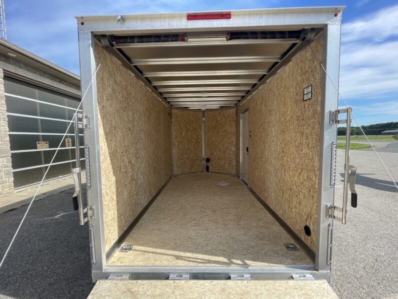 
								2026 Rocklyn Trailers 7x12ft Enclosed Trailer 5,200lbs full									