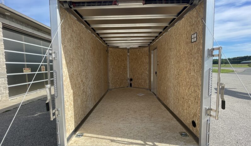 
								2026 Rocklyn Trailers 7x12ft Enclosed Trailer 5,200lbs full									