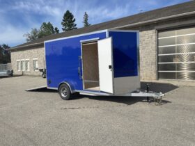 2026 Rocklyn Trailers 7x12ft Enclosed Trailer 5,200lbs
