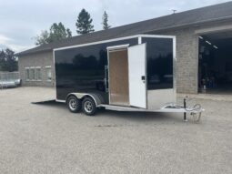 2026 Rocklyn Trailers 7x14ft Enclosed Trailer 7,000lbs