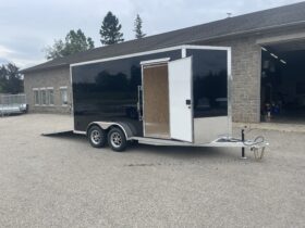 2026 Rocklyn Trailers 7x14ft Enclosed Trailer 7,000lbs