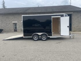 2026 Rocklyn Trailers 7x14ft Enclosed Trailer 7,000lbs