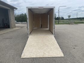 2026 Rocklyn Trailers 7x14ft Enclosed Trailer 7,000lbs