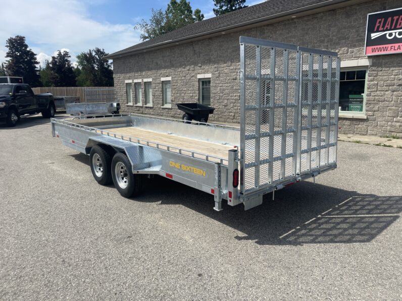 
								2025 One-Sixteen 80″ x 20ft Utility Trailer 9,990lbs full									