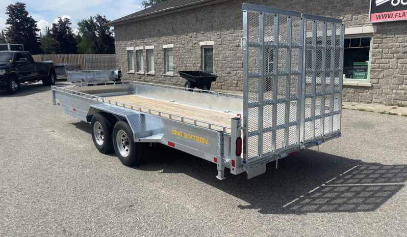 
								2025 One-Sixteen 80″ x 20ft Utility Trailer 9,990lbs full									