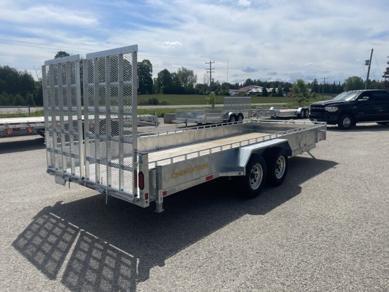 
								2025 One-Sixteen 80″ x 20ft Utility Trailer 9,990lbs full									