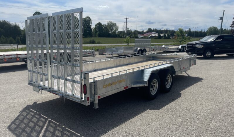 
								2025 One-Sixteen 80″ x 20ft Utility Trailer 9,990lbs full									