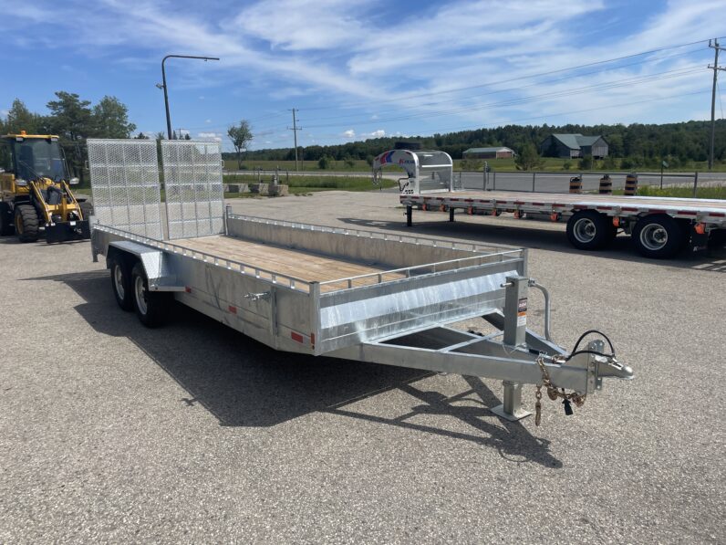 
								2025 One-Sixteen 80″ x 20ft Utility Trailer 9,990lbs full									