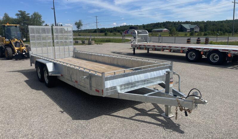 
								2025 One-Sixteen 80″ x 20ft Utility Trailer 9,990lbs full									