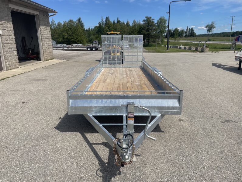 
								2025 One-Sixteen 80″ x 20ft Utility Trailer 9,990lbs full									