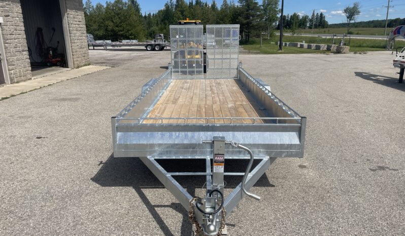 
								2025 One-Sixteen 80″ x 20ft Utility Trailer 9,990lbs full									