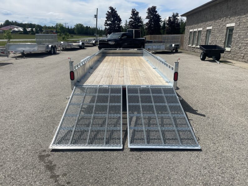 
								2025 One-Sixteen 80″ x 20ft Utility Trailer 9,990lbs full									
