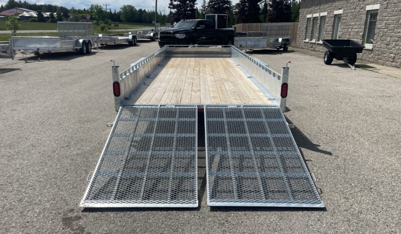 
								2025 One-Sixteen 80″ x 20ft Utility Trailer 9,990lbs full									