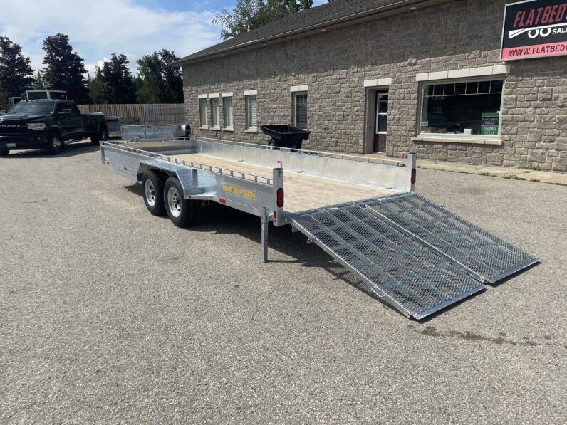 
								2025 One-Sixteen 80″ x 20ft Utility Trailer 9,990lbs full									