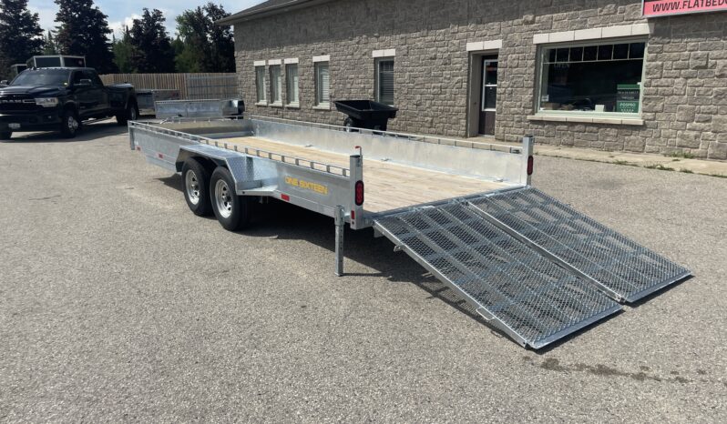 
								2025 One-Sixteen 80″ x 20ft Utility Trailer 9,990lbs full									