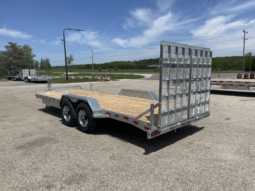 2027 One-Sixteen 82″x18ft Car/Equipment Trailer 10,420lbs