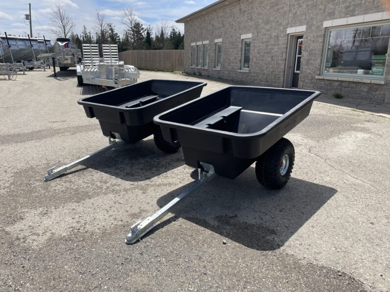 
								2026 One-Sixteen 48″ x 60″ Plastic Tub Utility Trailer 1,250lbs full									