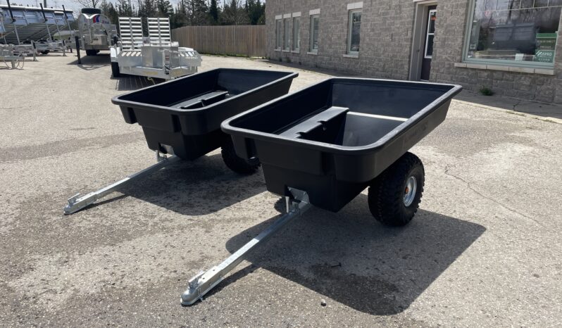 
								2026 One-Sixteen 48″ x 60″ Plastic Tub Utility Trailer 1,250lbs full									