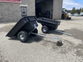 2026 One-Sixteen 48″ x 60″ Plastic Tub Utility Trailer 1,250lbs