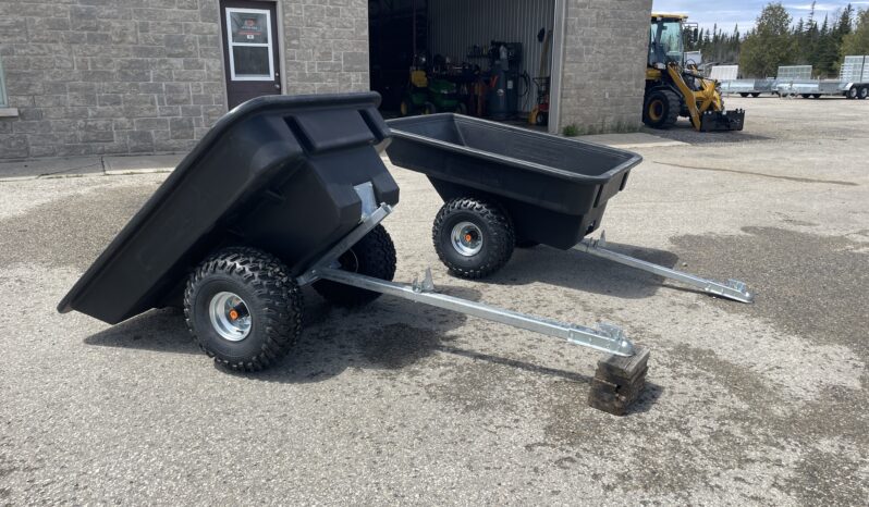 
								2026 One-Sixteen 48″ x 60″ Plastic Tub Utility Trailer 1,250lbs full									